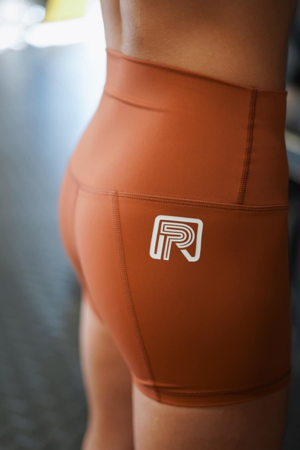 4 Inch Women’s Performance Shorts Orange