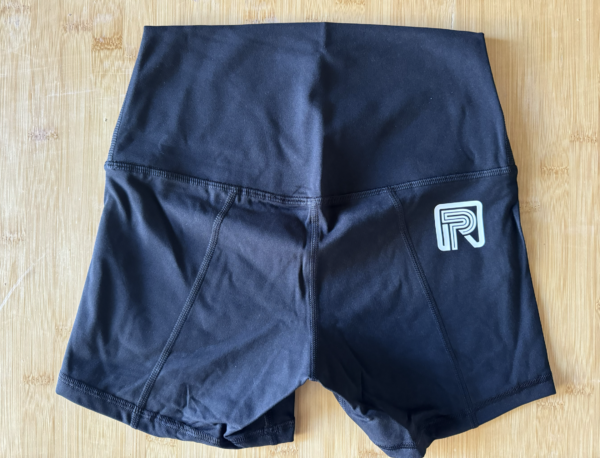 4 inch performance black shorts