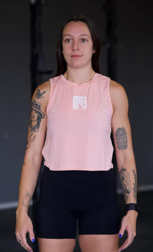 OG Logo Flex Tank Pink