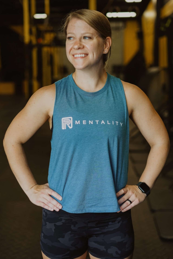 PR Mentality Tank - Deep Teal