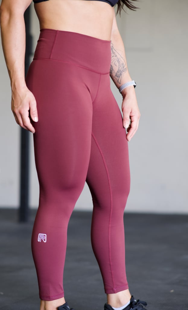 Women's High Rise PRformance Leggings Maroon