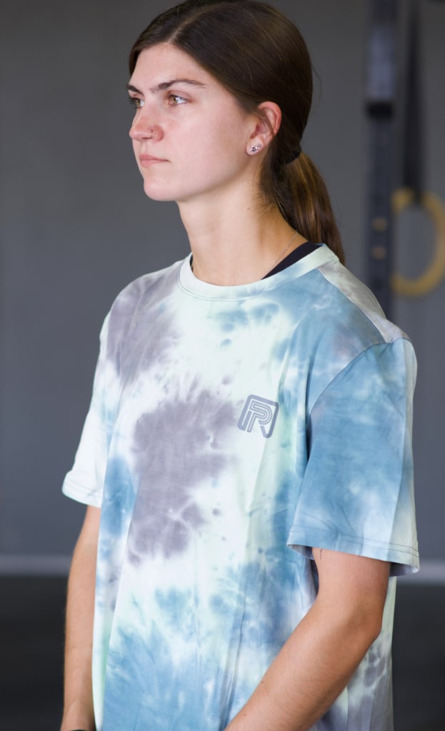 Women's Tie Dye Box Tee